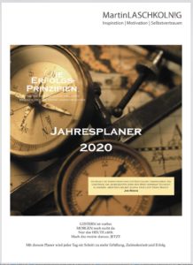 Cover Erfolgsprinzipien Planer 2020